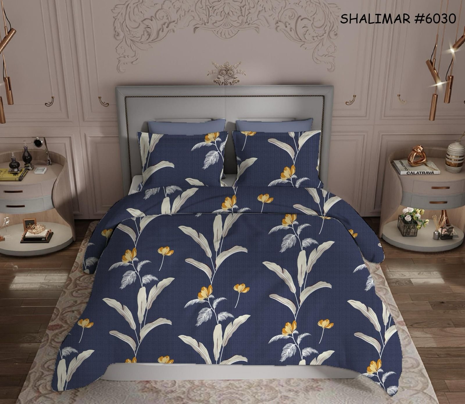 Shalimar Botanical Bedsheet Set