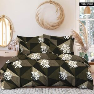 Pride Geometric Floral Bedsheet Set