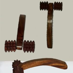 Wooden Massage Therapy Tool Set