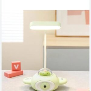 Cartoon Spaceship LED Desk Lamp