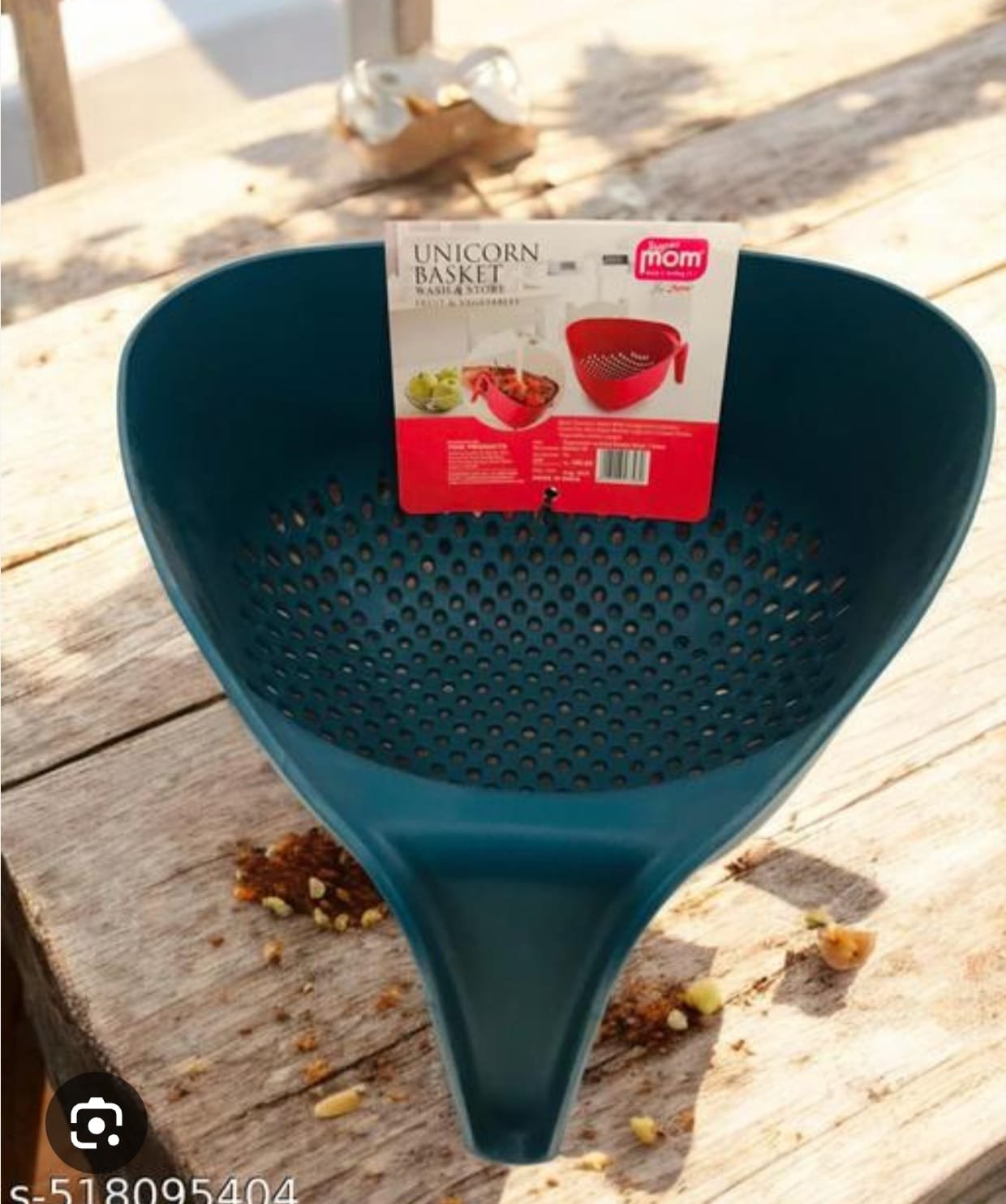 Unicorn Basket – Multipurpose Plastic Strainer