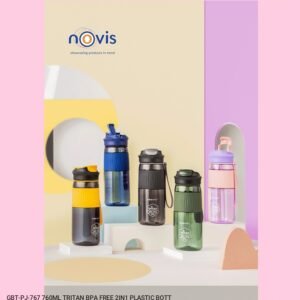 Tritan BPA Free 2 in1 Plastic Bottle