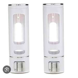 Blue Diamond-Patterned Lotion Pump Bottle